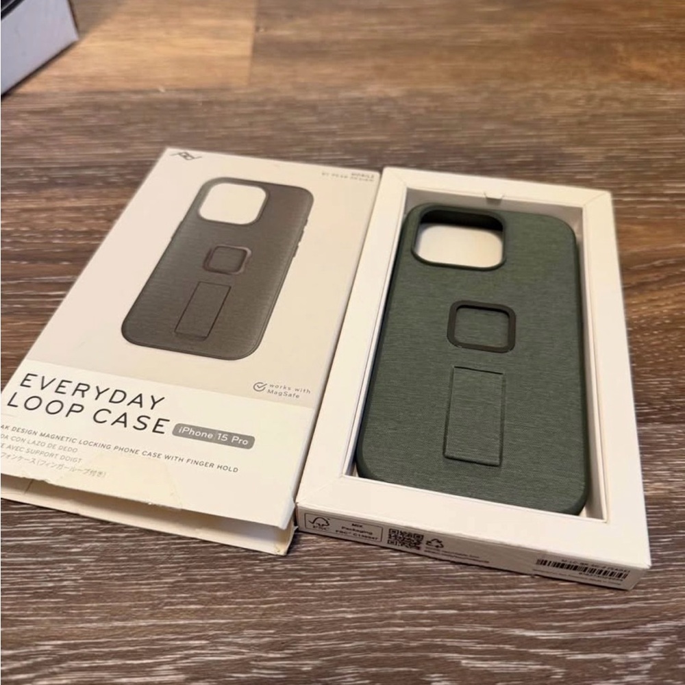 Peak Design Everyday Loop Case for iPhone 15 Pro - Sage